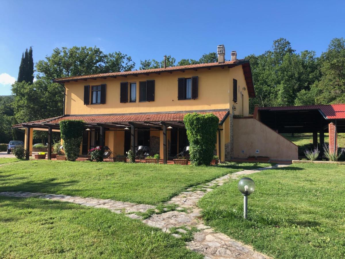 Agriturismo Santa Lorica Sassetta Extérieur photo